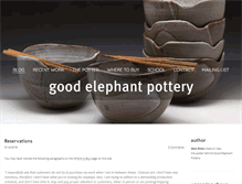 Tablet Screenshot of goodelephant.com